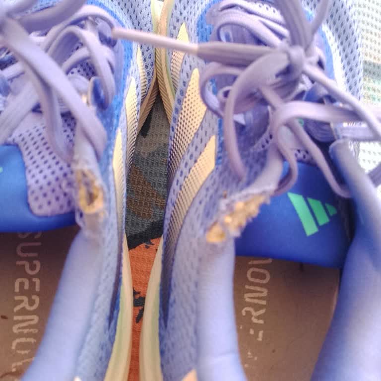 Adidas Supernova Ayakkabıda Kısa Sürede Yırtılma Ve Sonuçsuz İnceleme!