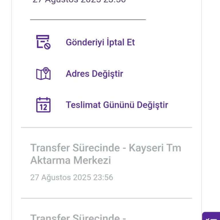 Kayıp Kargo İçin Yetersiz Destek Ve Mağduriyet