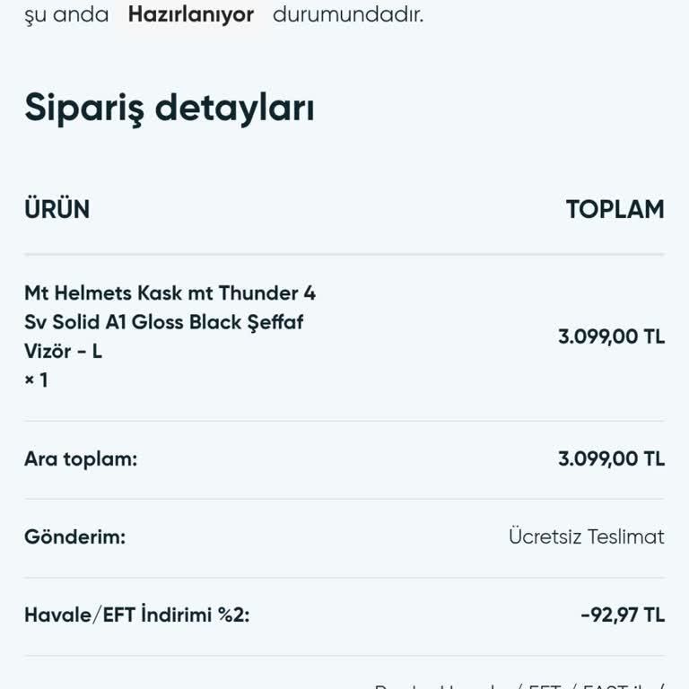 Arabacidan.com Bir Hafta Geçmesine Rağmen Ürün Tarafıma Gönderilmedi