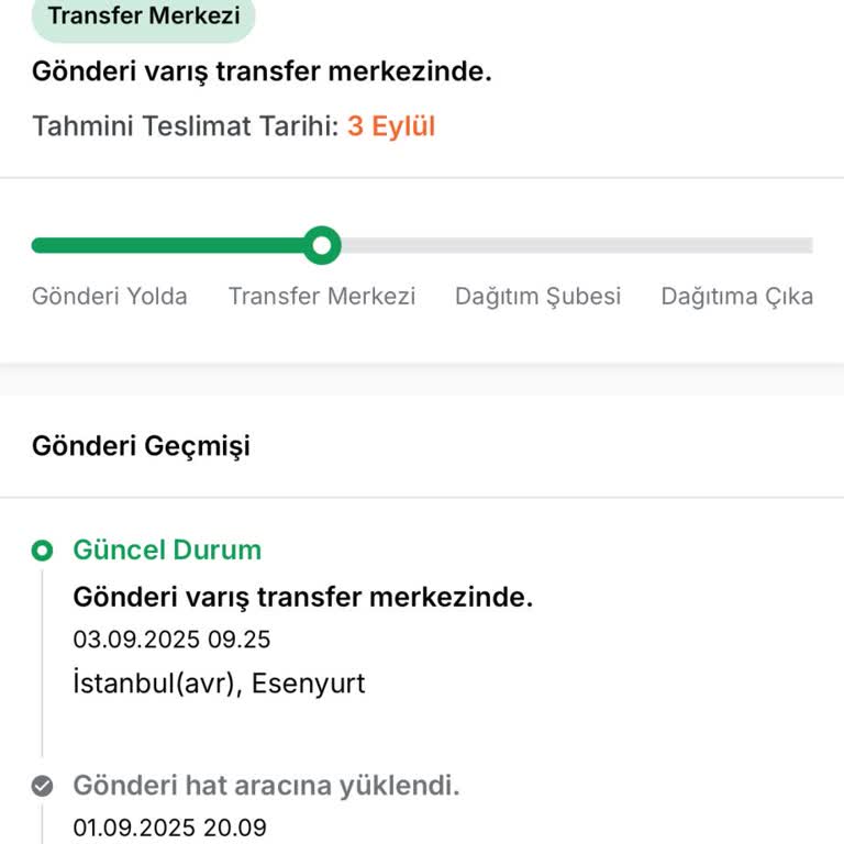 Kargo Teslimatında Sürekli Gecikme ve İletişim Problemleri