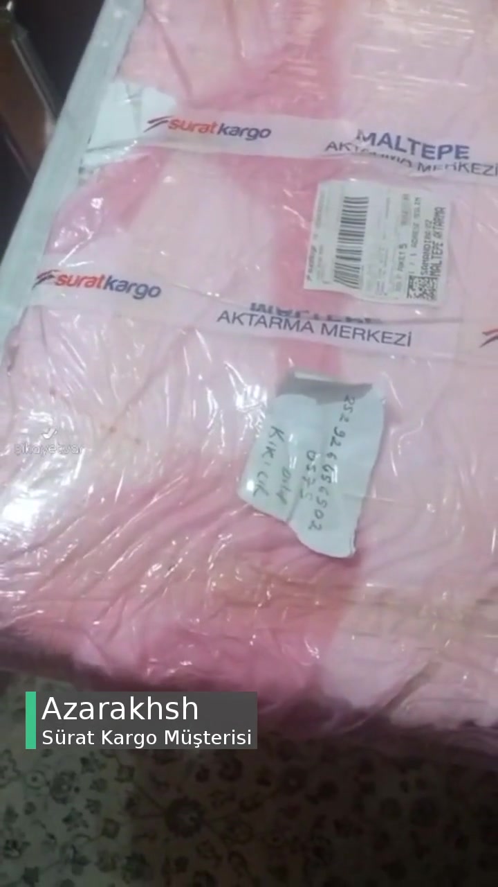 Sürat Kargo – Kırık Ürün Ve Sorumluluk İhlali videonun kapak resmi