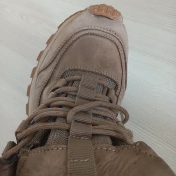 Kısa Sürede Deforme Olan Bot Ve Yetersiz Garanti Hizmeti