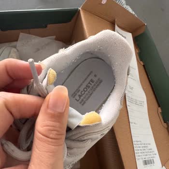 SuperStep Yeni Alınan Lacoste Ayakkabıda Tiftiklenme Sorunu Ve Çözüm Eksikliği