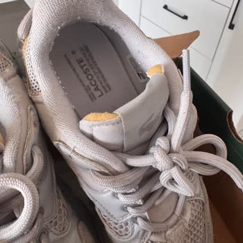 SuperStep Yeni Alınan Lacoste Ayakkabıda Tiftiklenme Sorunu Ve Çözüm Eksikliği