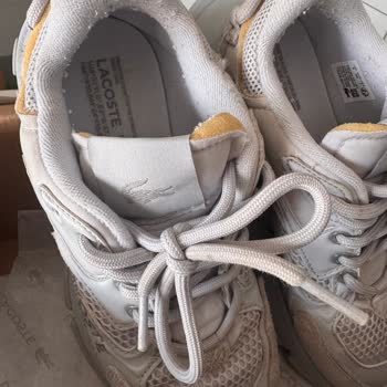 SuperStep Yeni Alınan Lacoste Ayakkabıda Tiftiklenme Sorunu Ve Çözüm Eksikliği