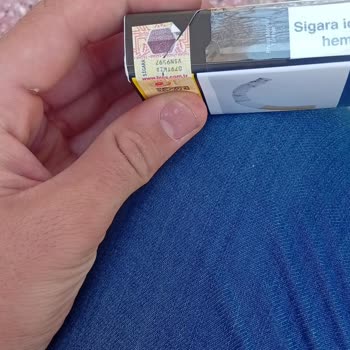 Satın Aldığım Sigara Paketinde Eksik Ürün Çıktı, Mağduriyetimin Giderilmesini Talep Ediyorum