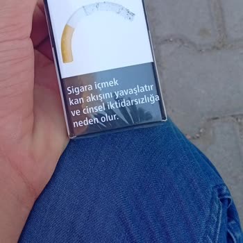 Satın Aldığım Sigara Paketinde Eksik Ürün Çıktı, Mağduriyetimin Giderilmesini Talep Ediyorum