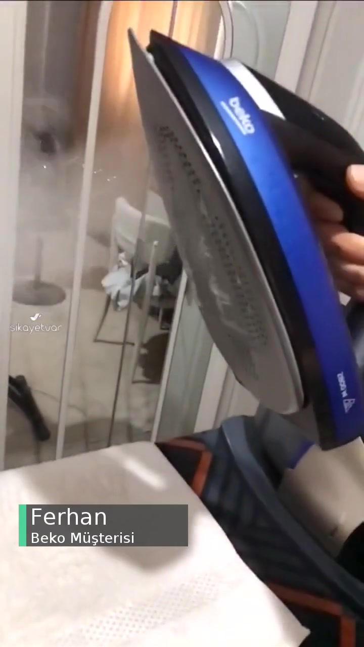 Beko 4 Aylık Kazanlı Ütüm Su Akıtıyor videonun kapak resmi