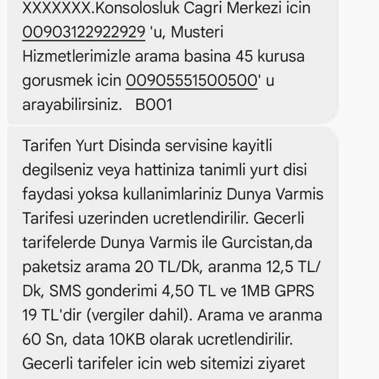 Yurt Dışı Paketim Geç Aktif Oldu, Mağdur Edildim!