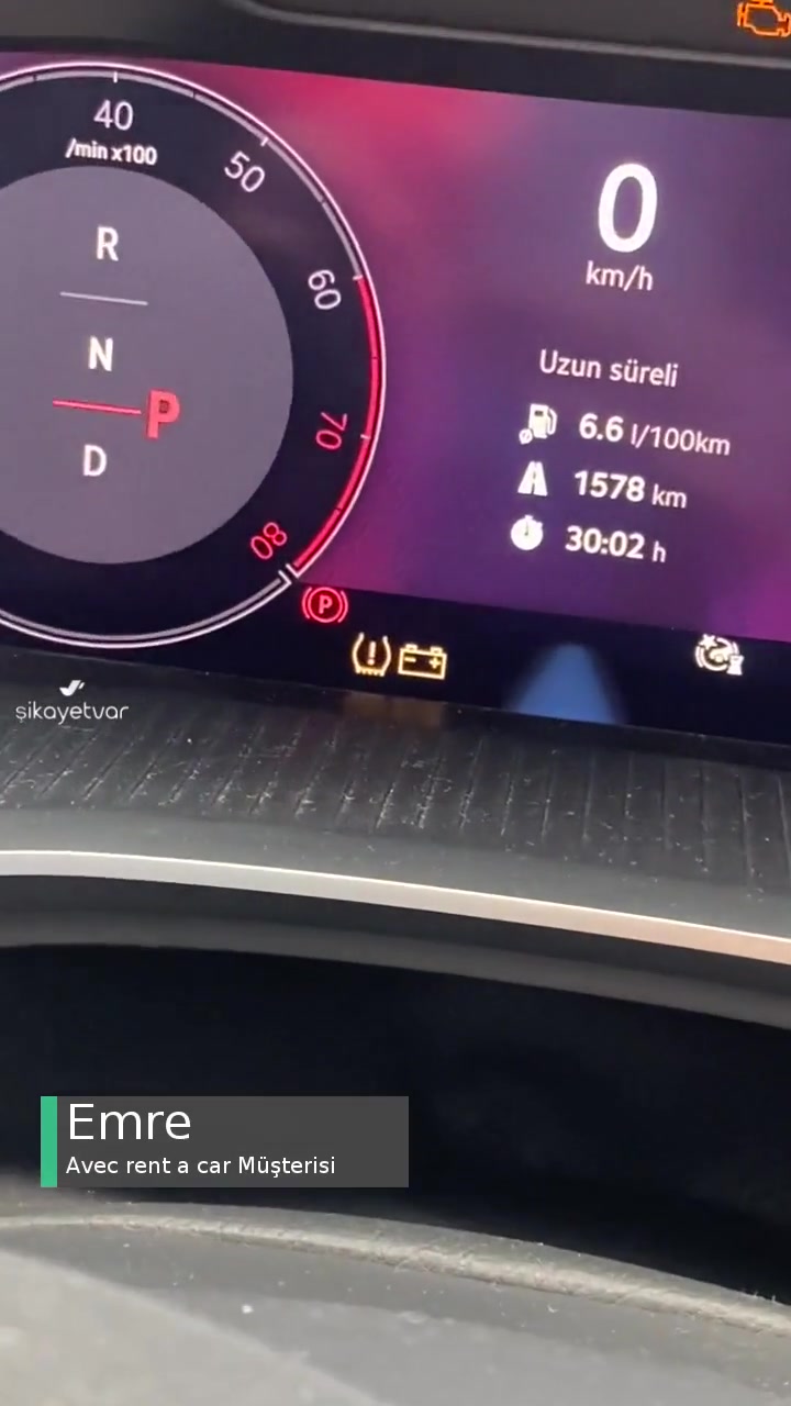Avec Rent A Car Aracın Sorunları Mevcut videonun kapak resmi
