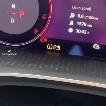 Avec Rent A Car Aracın Sorunları Mevcut