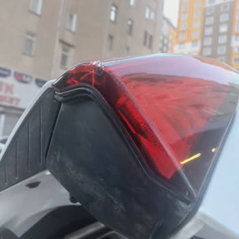 Chery Omoda 5 Stop Lambasında Oluşan Çatlakların Garanti Kapsamında Değiştirilmemesi