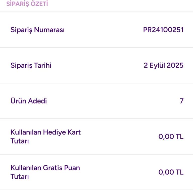 Siparişim Günlerdir Hazırlanmıyor, Destek Bekliyorum