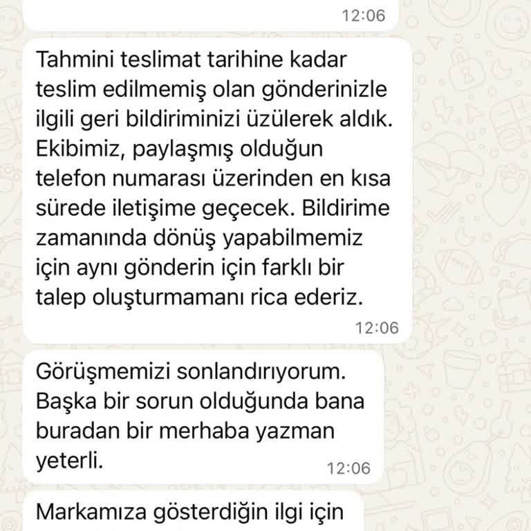 Teslim Edilmeyen Kitap Ve İletişim Sorunu: Nadir Kitap Ve Kolay Gelsin Kargo Mağduriyeti