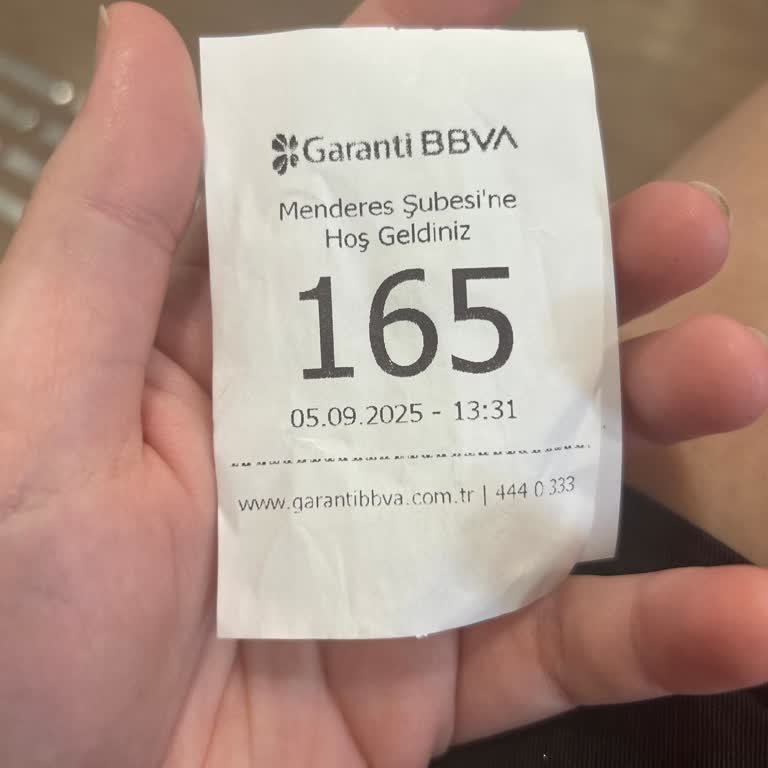 Sıra Sistemindeki Aksaklık Nedeniyle Hesap Açılışında Mağduriyet Yaşadım