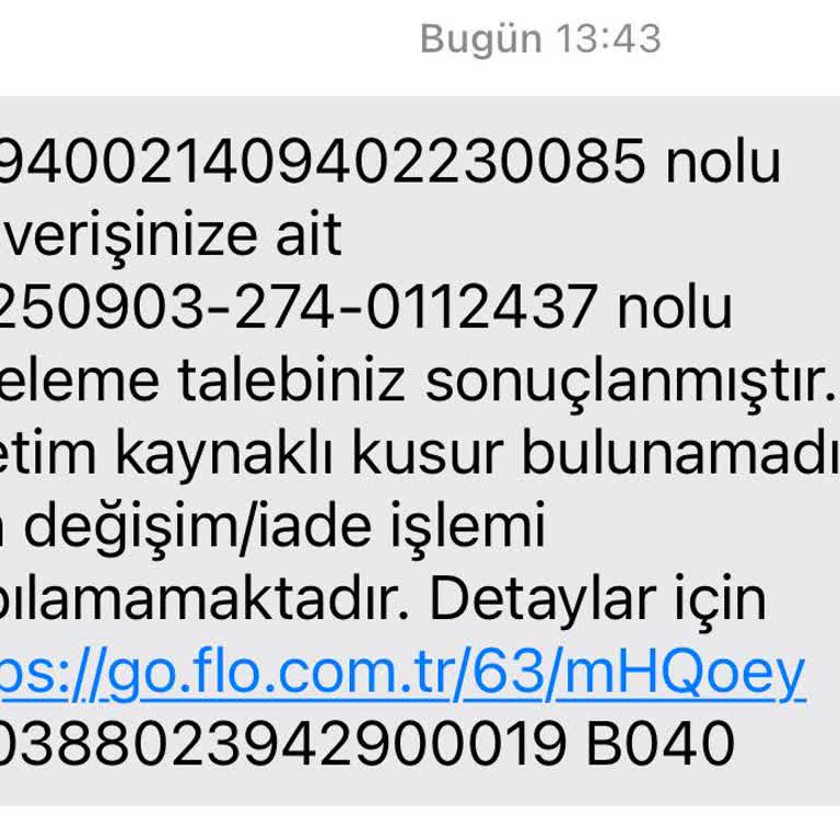 FLO'dan Aldığım Nike Ayakkabıda Sürekli Ses Sorunu Ve Garanti Mağduriyeti