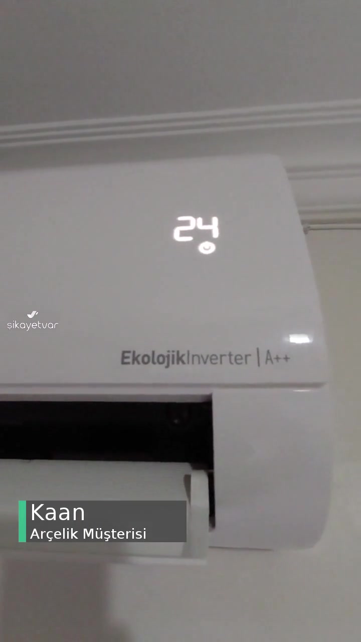 Arçelik Hasarlı Bozuk İç Ünite videonun kapak resmi