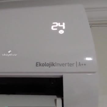 Arçelik Hasarlı Bozuk İç Ünite