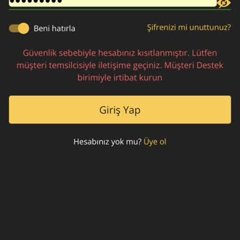 Mobilbahis Hesabım Kapatıldı Param İçeride Kaldı Mağduriyetimin Giderilmesini İstiyorum