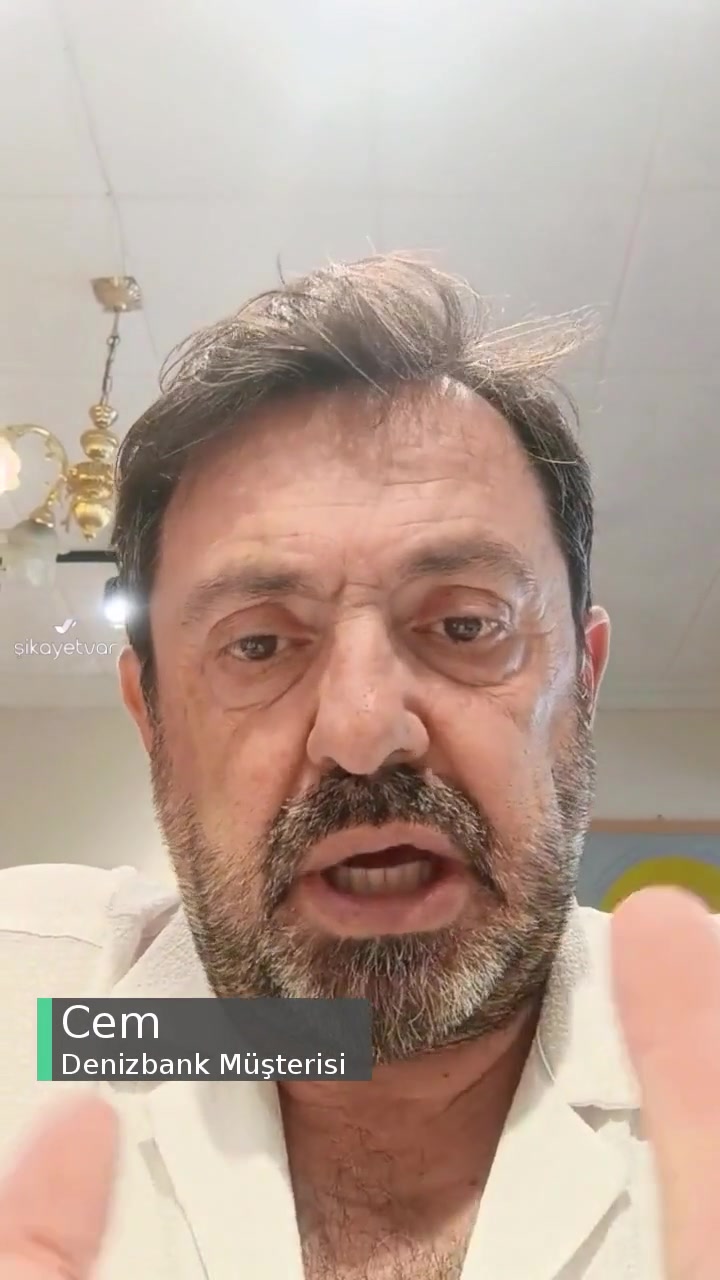 Denizbank Kart Aidatı Mağduriyeti videonun kapak resmi