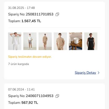 Tatil Öncesi LCW Siparişim Kayıp Hepsijet Teslimat Yapmıyor