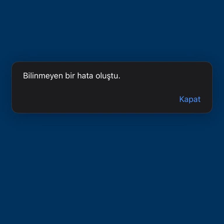 Bireysel Emeklilik İptalinde Link Hatası Ve Acil Destek Talebi