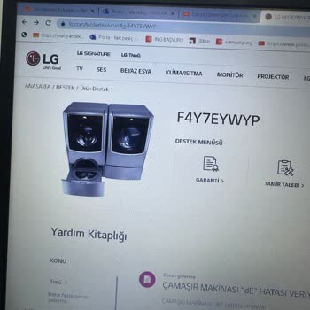 Satın Aldığım LG Ürünlerinde Sorunlar Ve Servis Desteği Eksikliği