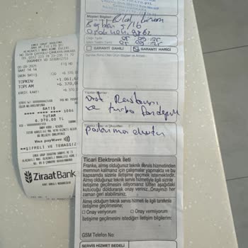 Franke Ankastre Fırında Sürekli Paslanma Ve Yetersiz Servis Desteği Mağduriyeti