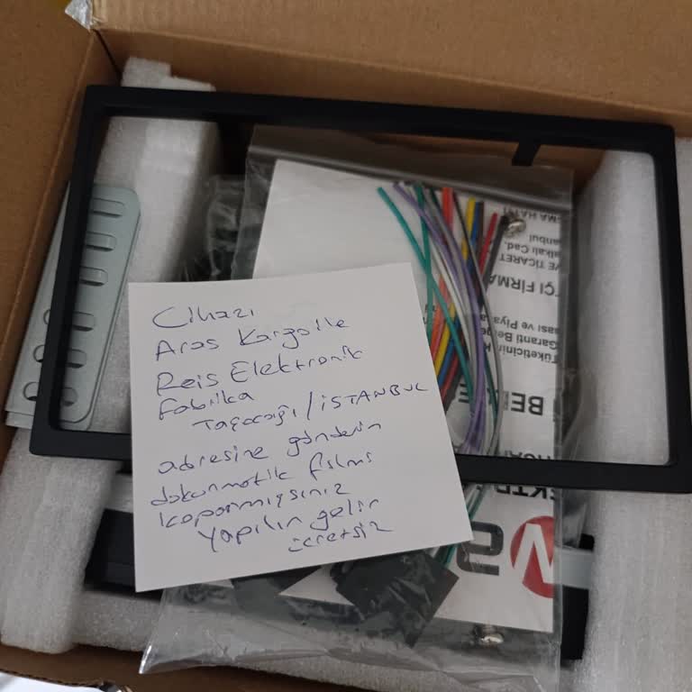 Arızalı Oto Teyp İçin İade Ve Değişim Mağduriyeti Yaşıyorum