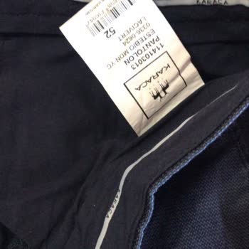 İlk Yıkamada Pantolonda Renk Solması Ve Değişim Reddi Mağduriyeti