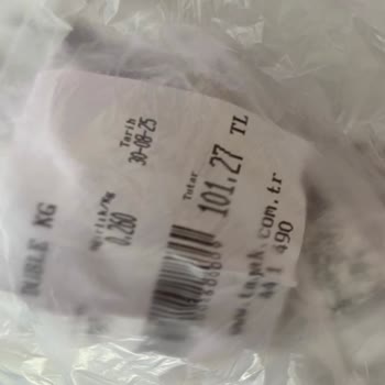 Aldığım Lokumlar Kısa Sürede Kurtlandı!