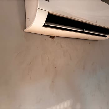 Klimanın Montajında Oluşan Duvar Hasarı İçin Çözüm Bekliyorum