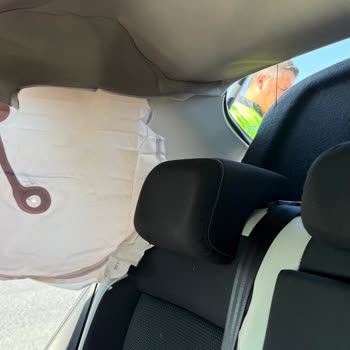 Ağır Kazada Pert Kararı Verilmedi Airbag Açmadı Güvenlik Ve Maddi Kayıp Endişesi Yaşıyorum