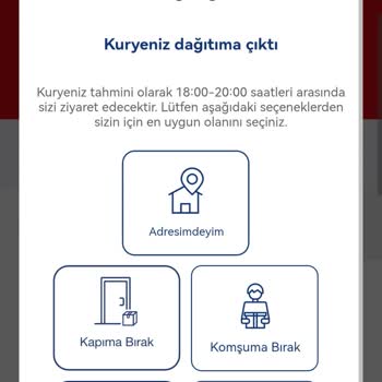 Belirtilen Saatte Teslimat Yapılmıyor Ve Sürekli Aynı Mağduriyet Yaşanıyor