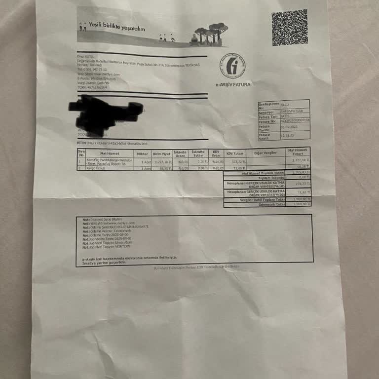 Online Satın Alınan Pantolonun İadesinde Yaşanan Sorun Ve İletişimsizlik