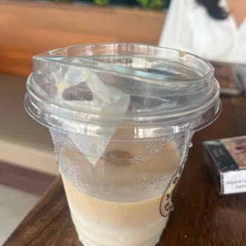 Kahvemden Çıkan Plastik Poşet Nedeniyle Yaşadığım Hijyen Sorunu