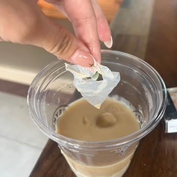 Kahvemden Çıkan Plastik Poşet Nedeniyle Yaşadığım Hijyen Sorunu