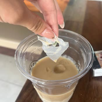 Kahvemden Çıkan Plastik Poşet Nedeniyle Yaşadığım Hijyen Sorunu