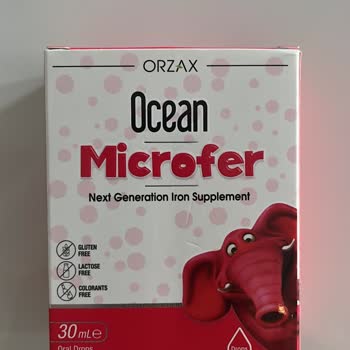 Orzax İlaç Ocean Demir Damlasında Koku Ve Renk Değişikliği Şaşkınlığı!