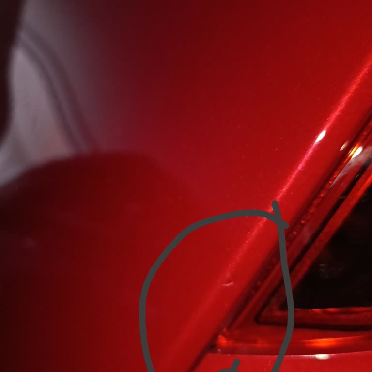 Sıfır Araçta Boya Kusuru Ve Çözüm Sunulmaması