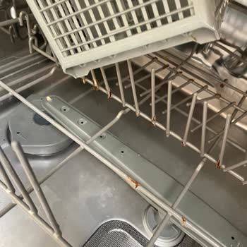 Teka Bulaşık Makinesinde Erken Paslanma Ve Yüksek Sepet Ücreti Hayal Kırıklığı