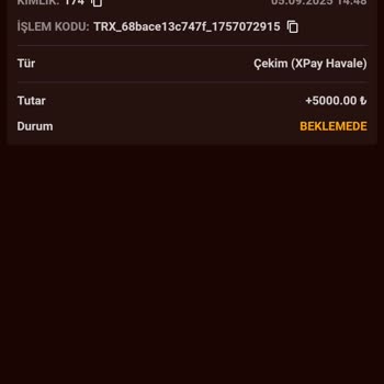 Wodabet Çekim Talebim Saatlerdir Beklemede, Canlı Destek Yanıt Vermiyor