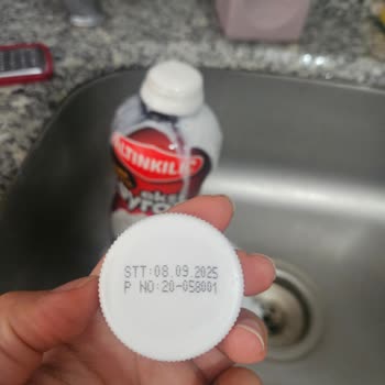 Altınkılıç Aldığım Ayran Patlayarak Açıldı ve Bozuk Çıktı