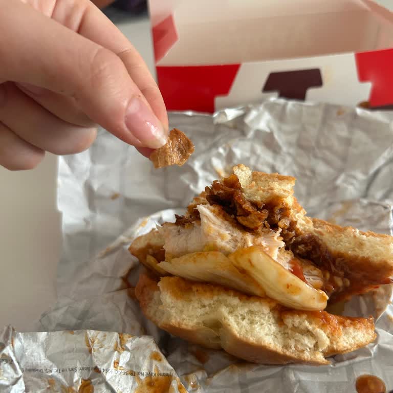 Hamburgerin İçinden Karton Parçası Çıktı: Sağlık Riski Ve Hijyen Sorunu