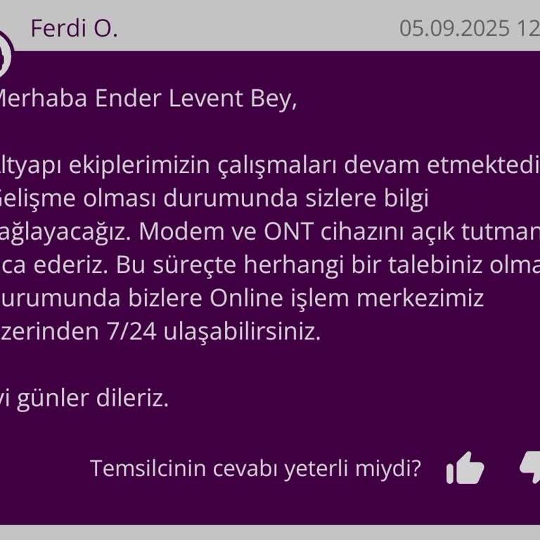 Abonelik Başlangıcında Tamamen Kesilen İnternet Ve Çözümsüzlük