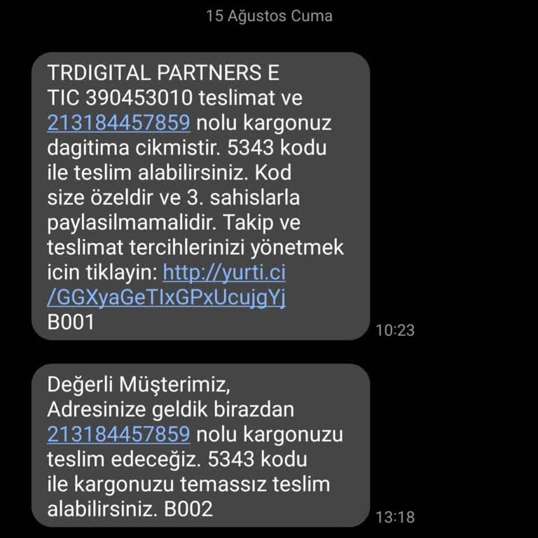 Kişisel Bilgilerimle Yapılan Sahte İşlem Mağduriyetim Ve Güven Endişem