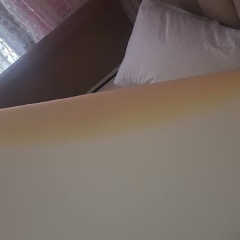 Yataklarda Sararma Sorunu Ve Firma Tarafından Çözüm Sunulmaması