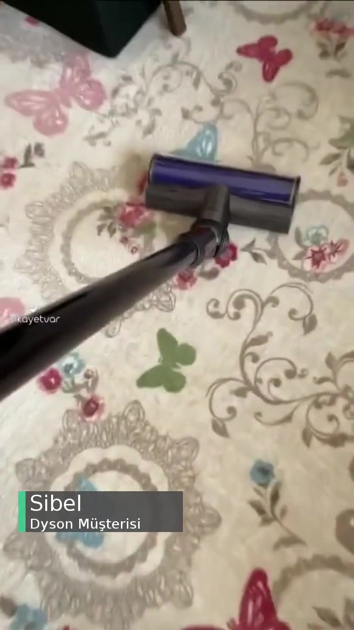 Dyson V8 Dikey Süpürge Başlık Sesi Sorunu videonun kapak resmi