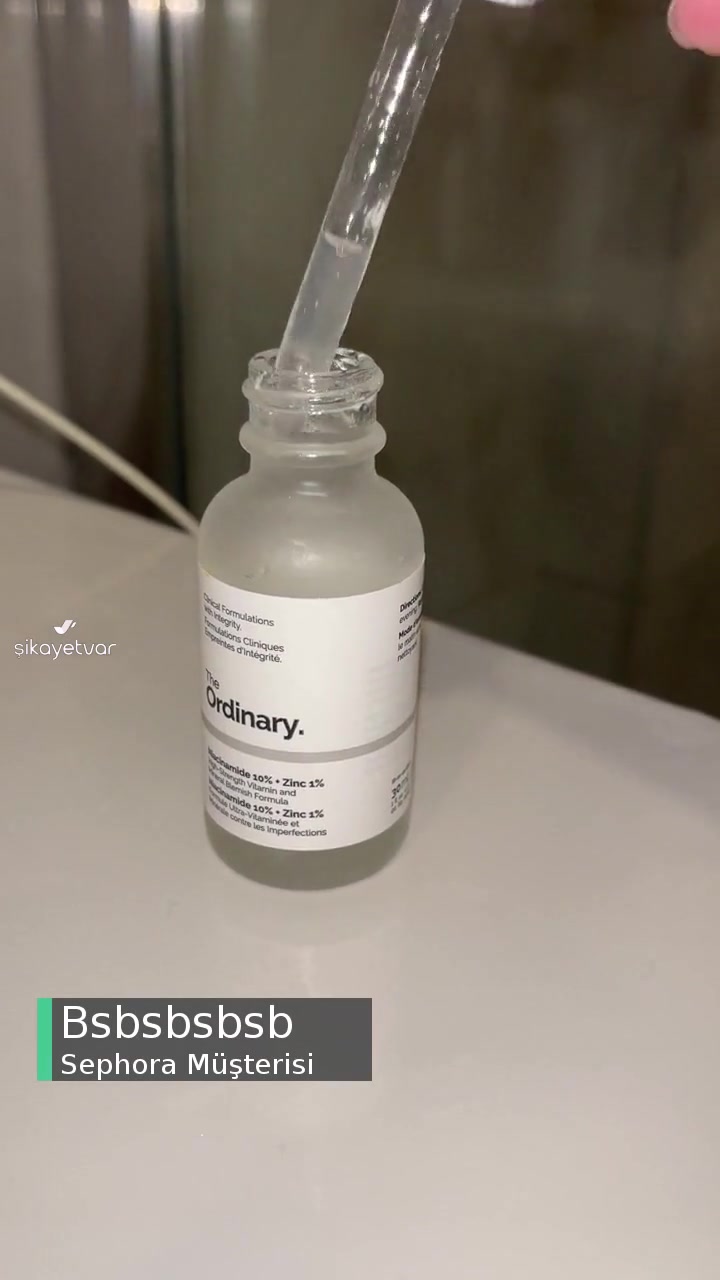 Sephora The Ordinary Serum İçerisindeki Parçacıklar videonun kapak resmi