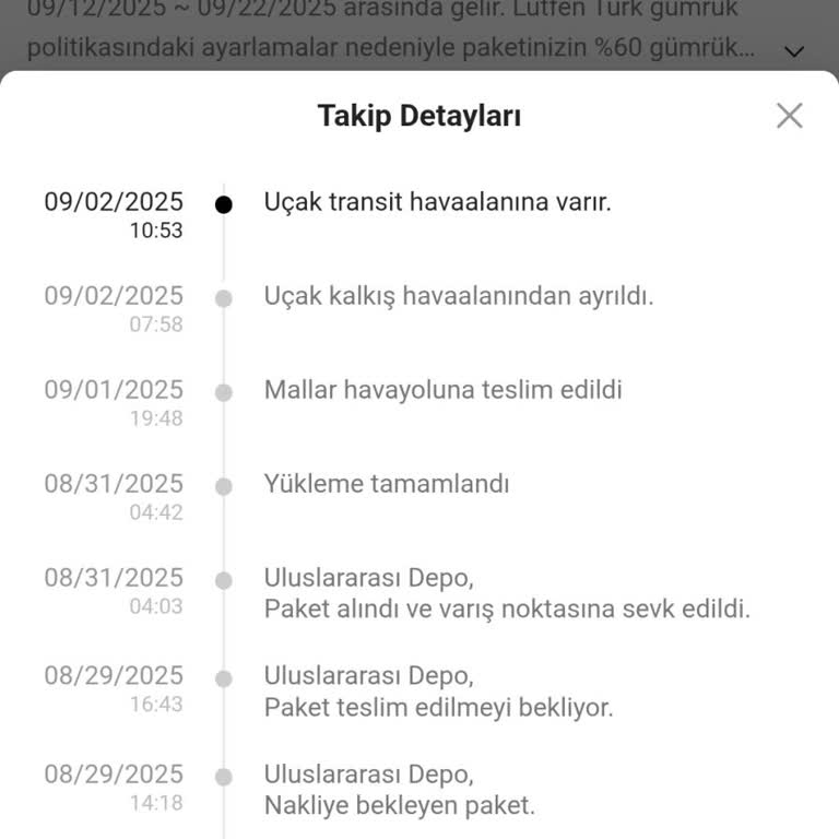 Siparişim Gümrükte Takıldı, Teslimat Ve Bilgilendirme Yapılmıyor